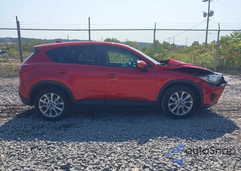 2015 Mazda Cx-5 Grand Touring из США, поврежденный, VIN JM3KE4DY2F0454073
